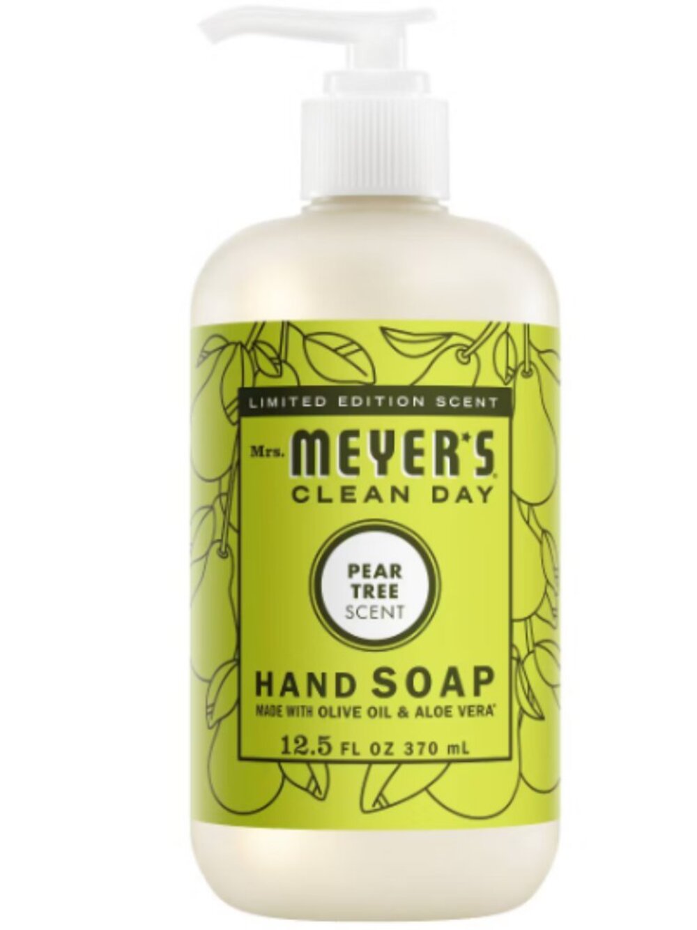 Mrs. Meyer's Clean Day LTO Liquid Hand Soap - Pear Tree - 12.5 fl oz